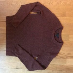 Small JCrew wool crew